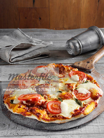 Margherita pizza