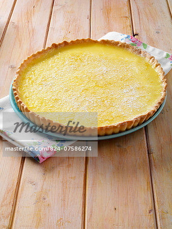 Lemon tart