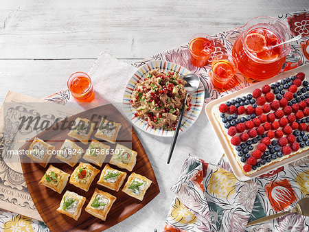 Coronation spread Coronation spread