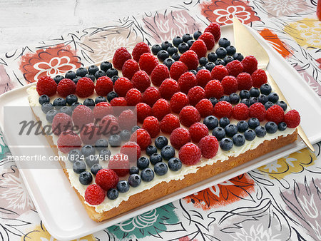 Union Jack Cake Union Jack Cake