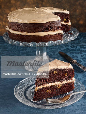 Chocolate layer cake