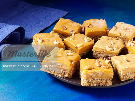 Pumpkin butterscotch bars