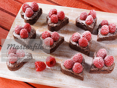 Valentines Day brownies Valentines Day brownies