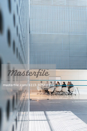 Business people in conference room in modern office Business people in conference room in modern office
