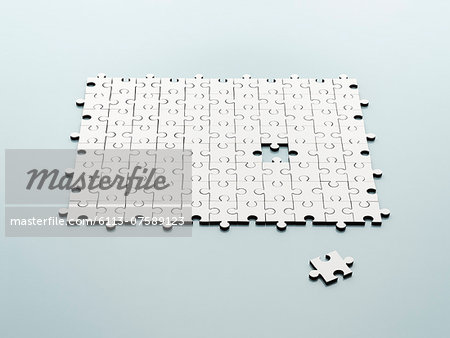 Missing jigsaw pieces Missing jigsaw pieces