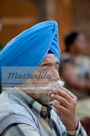 Sikh Man in New Delhi, India