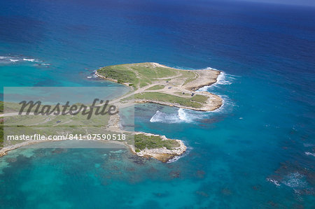 View of Devil's Bridge, Antigua, Leeward Islands, West Indies, Caribbean, Central America