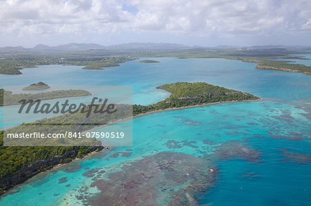 View of Mercers Creek Bay, Antigua, Leeward Islands, West Indies, Caribbean, Central America View of Mercers Creek Bay, Antigua, Leeward Islands, West Indies, Caribbean, Central America