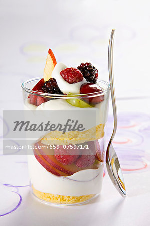 Fruit trifle