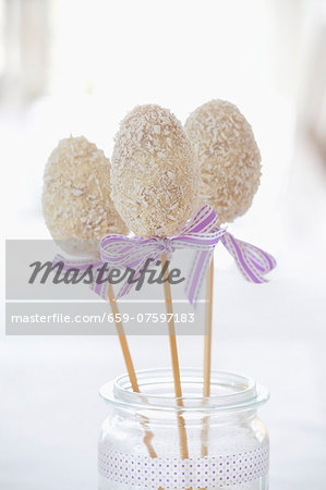 Easter cake pops Easter cake pops