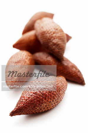 Several salak fruits