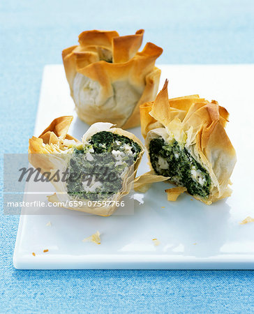 Spinach bundles Spinach bundles