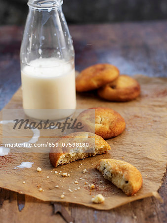 Biscuits and milk Biscuits and milk