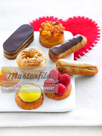 Assortment of pastries