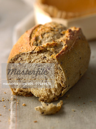 Linseed bread