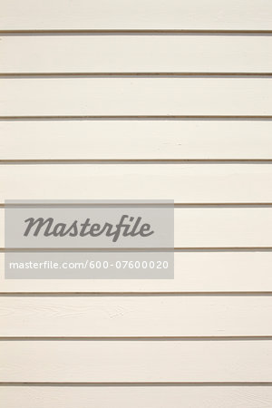Close-up of white, painted wooden wall, Germany Close-up of white, painted wooden wall, Germany