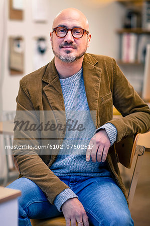 Mature man in office, Gothenburg, Sweden Mature man in office, Gothenburg, Sweden