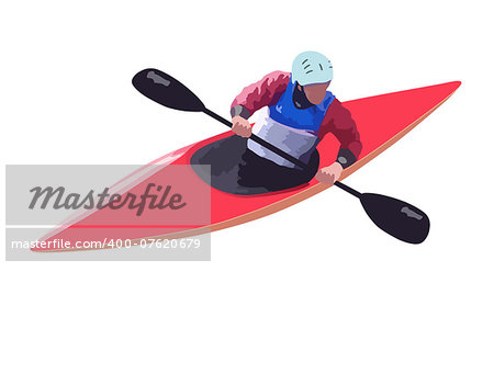 Kayak Paddler