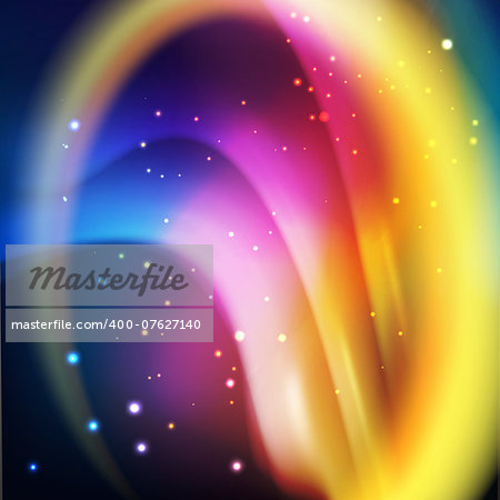 Abstract background.The illustration contains transparency and effects. EPS10