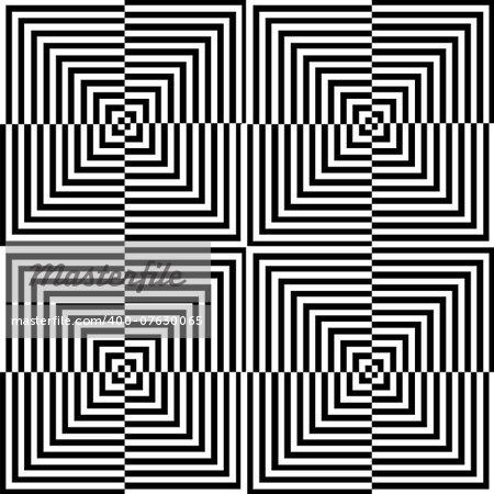 Optical illusion for hypnotherapy