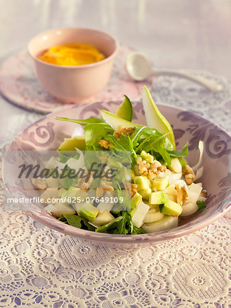 Four flavored salad Four flavored salad