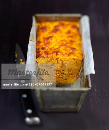 Carrot and caraway pudding