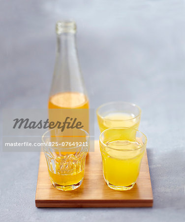 Passion fruit cordial Passion fruit cordial