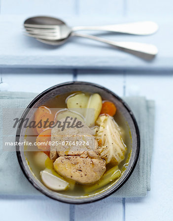 Foie gras Pot-au-feu