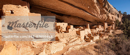 U.S.A., Colorado, Mesa Verde National Park, Cliff Palace