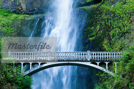 U.S.A., Oregon, Multnomah Falls