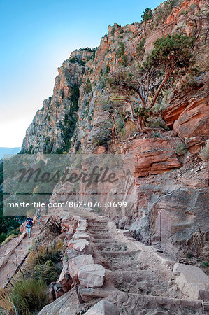 United States of America, Arizona, Grand Canyon, South Kaibab Trail