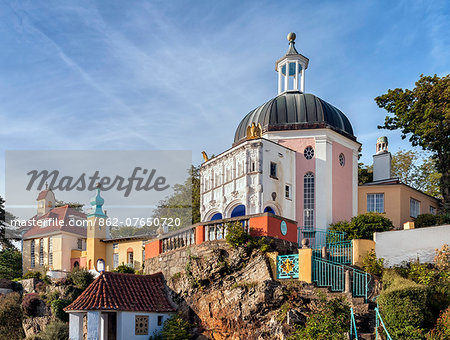 Europe, United Kingdom, Wales, Portmeirion