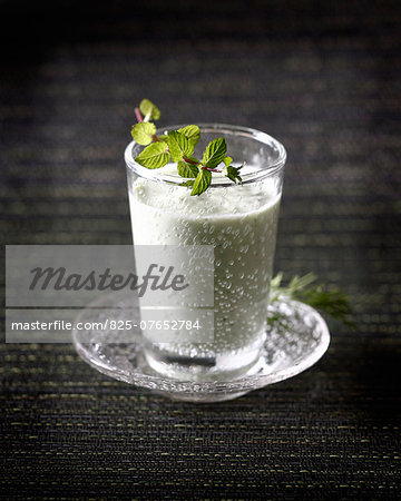 Cucumber juice with mint and dill Cucumber juice with mint and dill