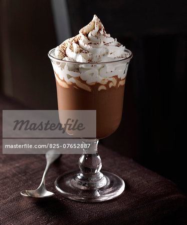 Viennese hot chocolate