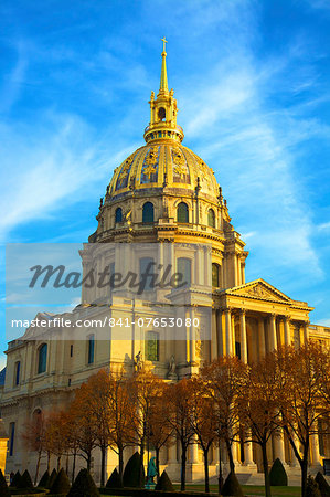 Dome Church (Eglise du Dome), Paris, France, Europe.