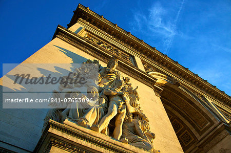 Arc de Triomphe, Paris, France, Europe