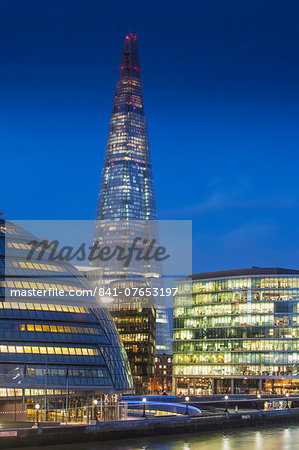 The Shard, London, England, United Kingdom, Europe