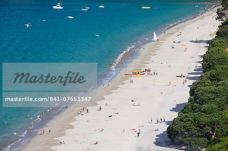 Hahei beach, Coromandel Peninsula, Waikato, North Island, New Zealand, Pacific