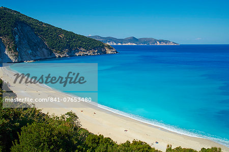 Myrtos Beach, Cephalonia, Ionian Islands, Greek Islands, Greece, Europe
