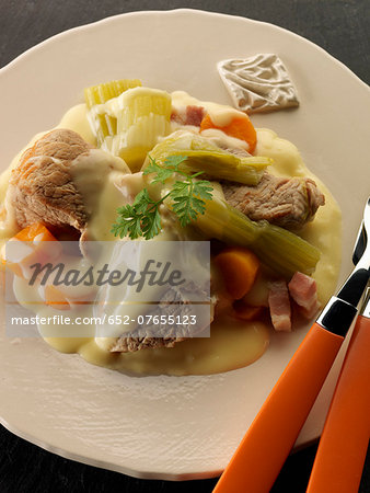 Veal Blanquette Veal Blanquette