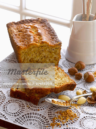 Hazelnut cake Hazelnut cake