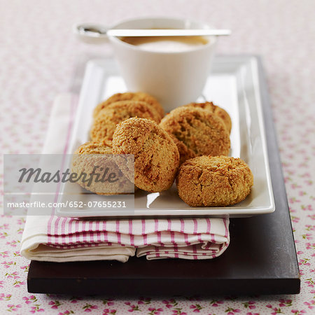 Almond cookies Almond cookies