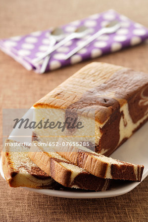 Marble cake Marble cake