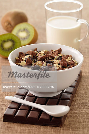 Chocolate muesli