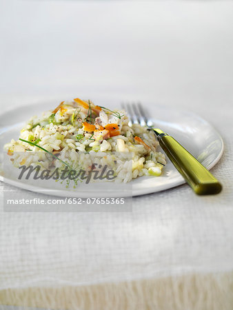 Risotto with vegetables Risotto with vegetables
