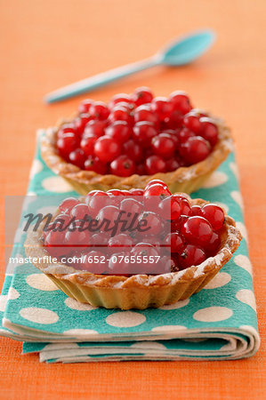 Redcurrant tartlets Redcurrant tartlets