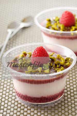 Raspberry and pistachio tiramisu Raspberry and pistachio tiramisu