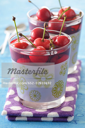 Cherry soup Cherry soup
