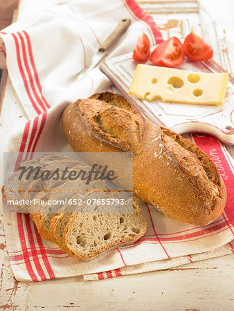 Rustic bread Rustic bread