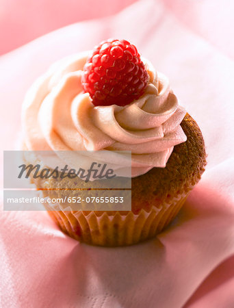 Raspberry cupcake Raspberry cupcake